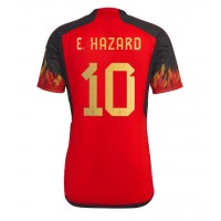 Belgija Eden Hazard #10 Domaci Dres SP 2022 Kratak Rukav